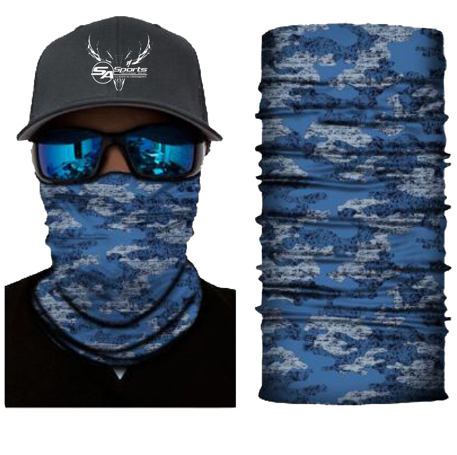 Bandana, Neck Gaiter, Balaclava, UPF 30+ - SA Sports - Outdoor Gear