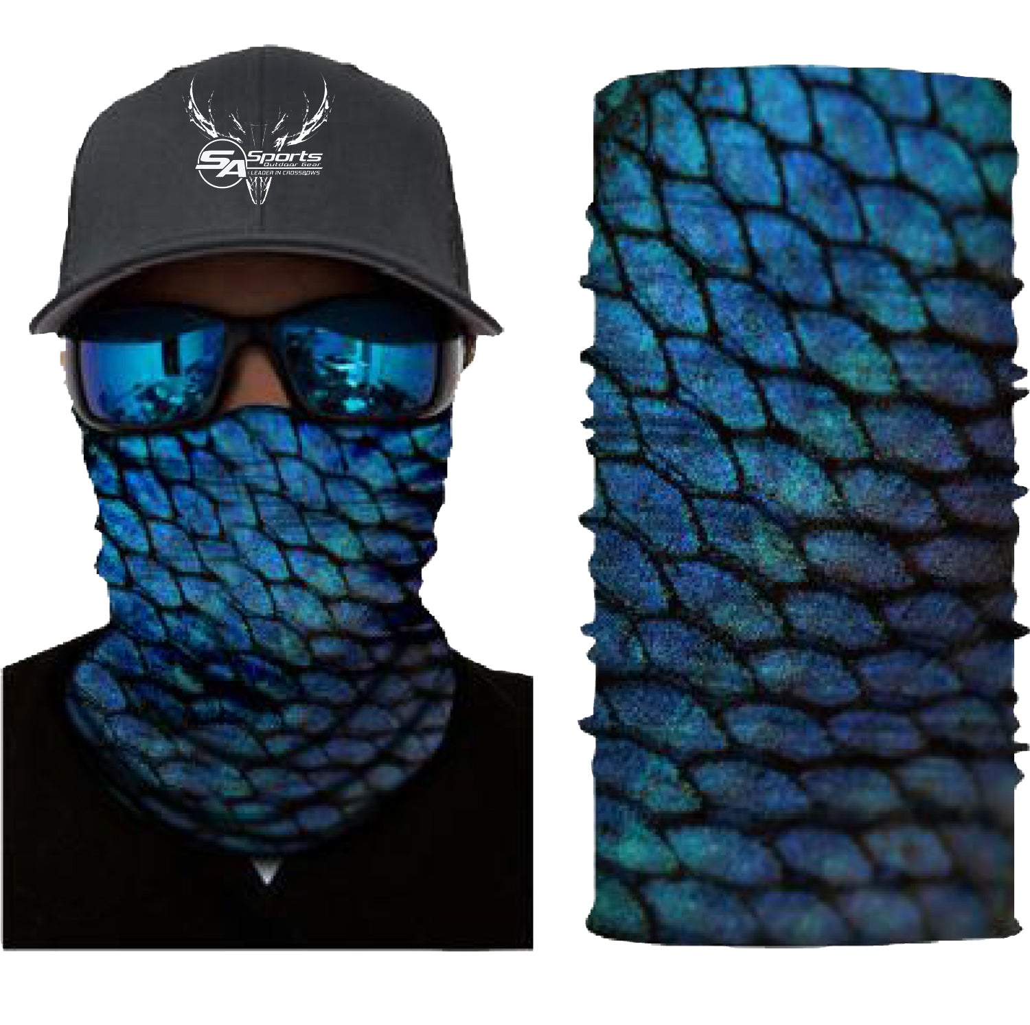 Bandana, Neck Gaiter, Balaclava, UPF 30+ - SA Sports - Outdoor Gear