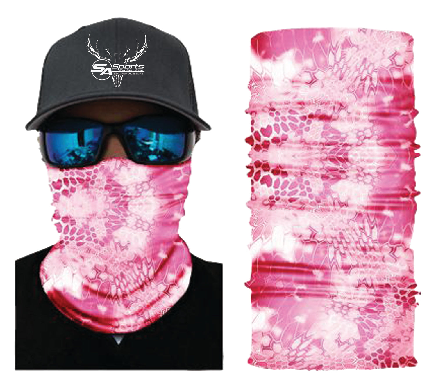 #R30 Tie Dye Print Unisex Bandana Neck Gaiter Tube Headwear For Women Men  Face Scarf Outdoor Climbing Hiking Ski Fishing Scarves