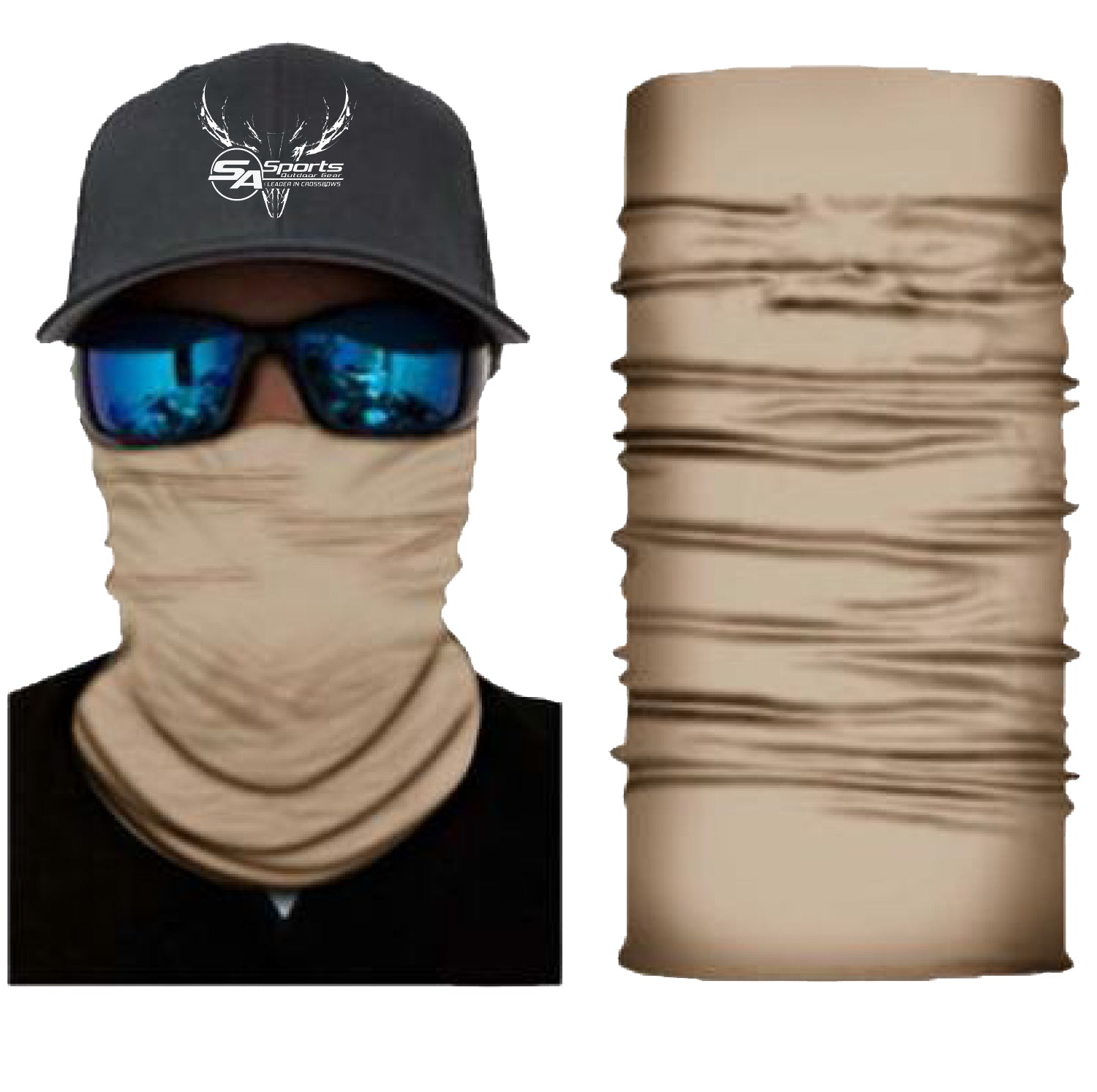 Bandana, Neck Gaiter, Balaclava, UPF 30+ - SA Sports - Outdoor Gear