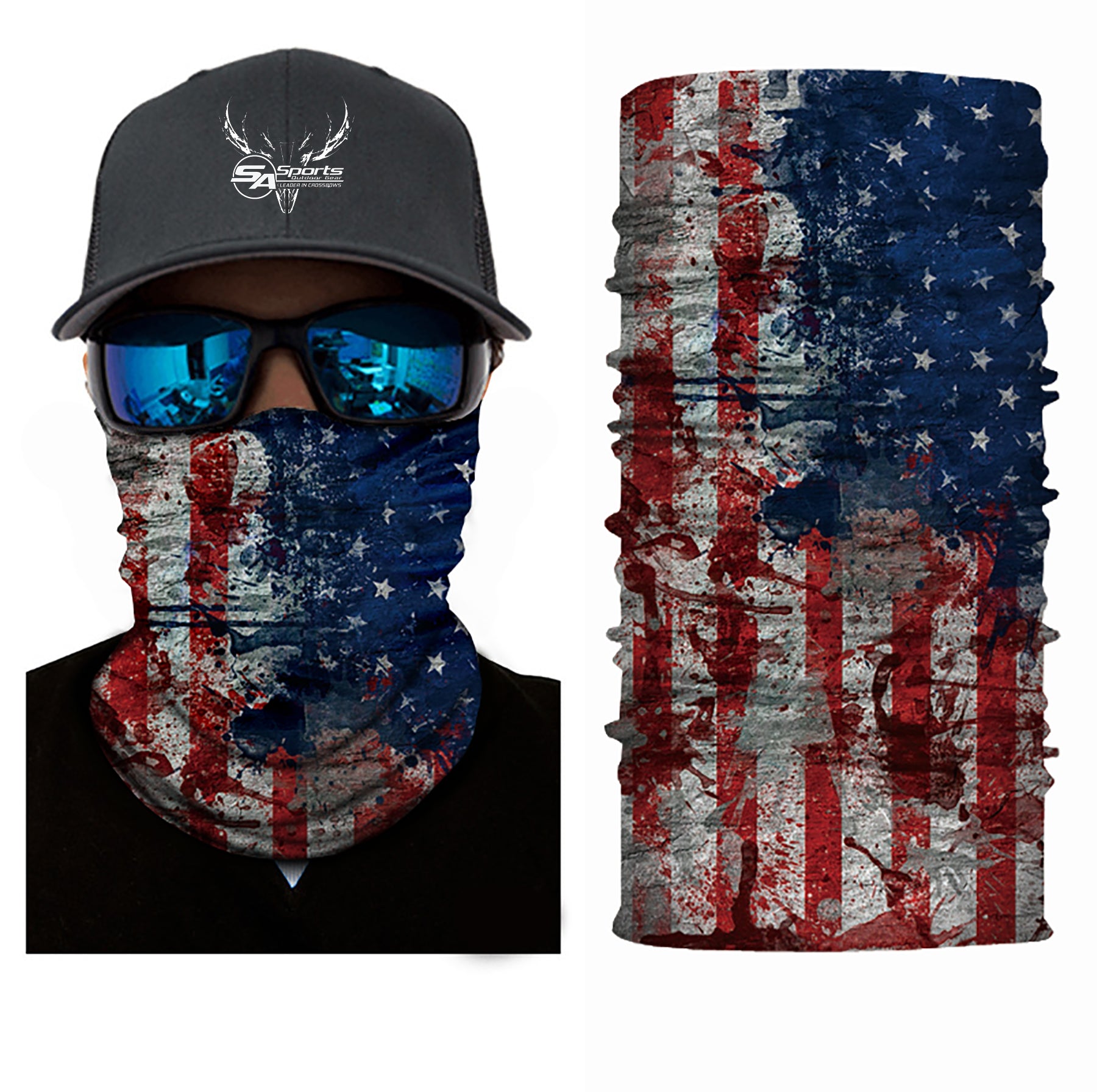 Bandana, Neck Gaiter, Balaclava, UPF 30+ - SA Sports - Outdoor Gear